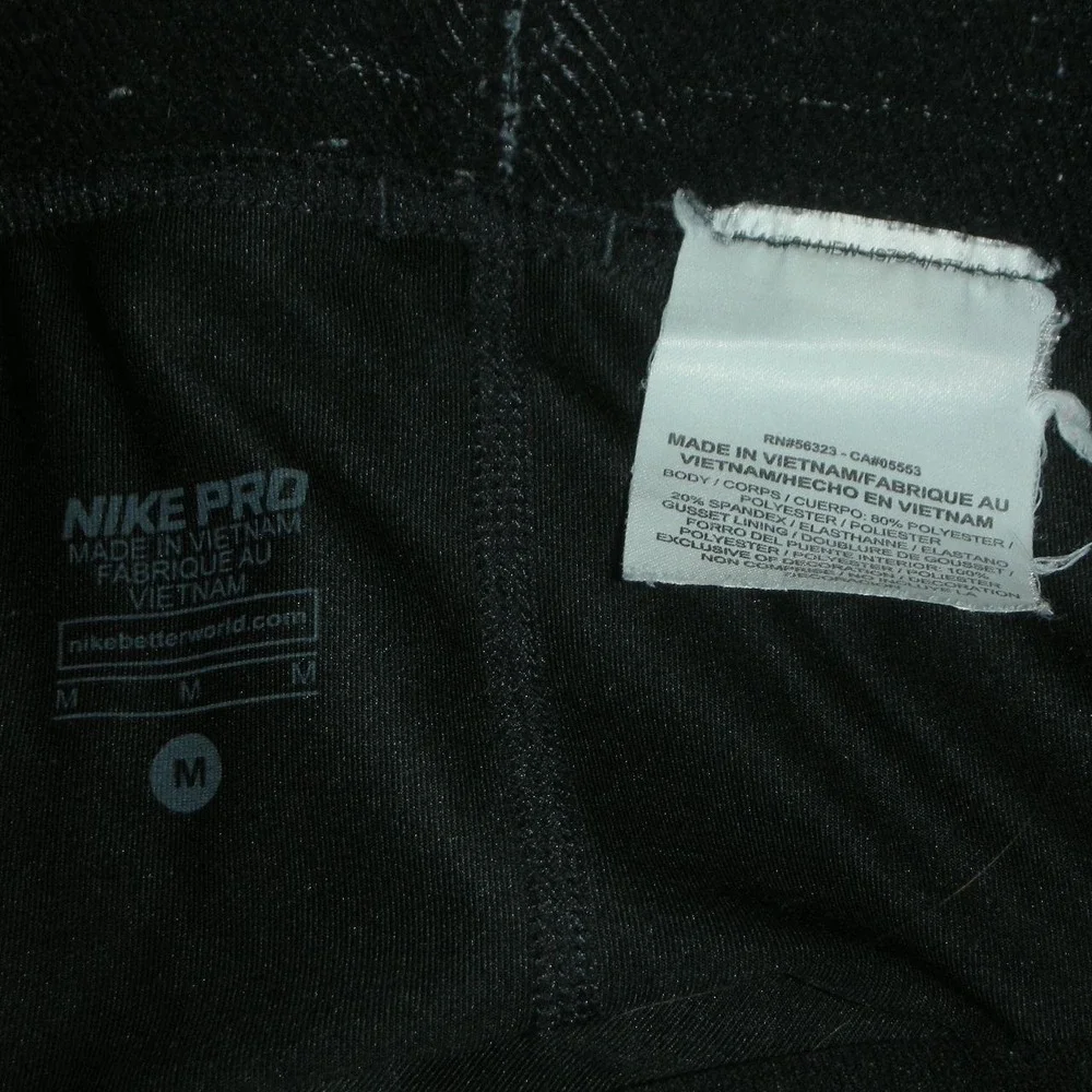 Nike Pro Dri-FIT Compression Shorts Bundle of 2 Black Size M 6